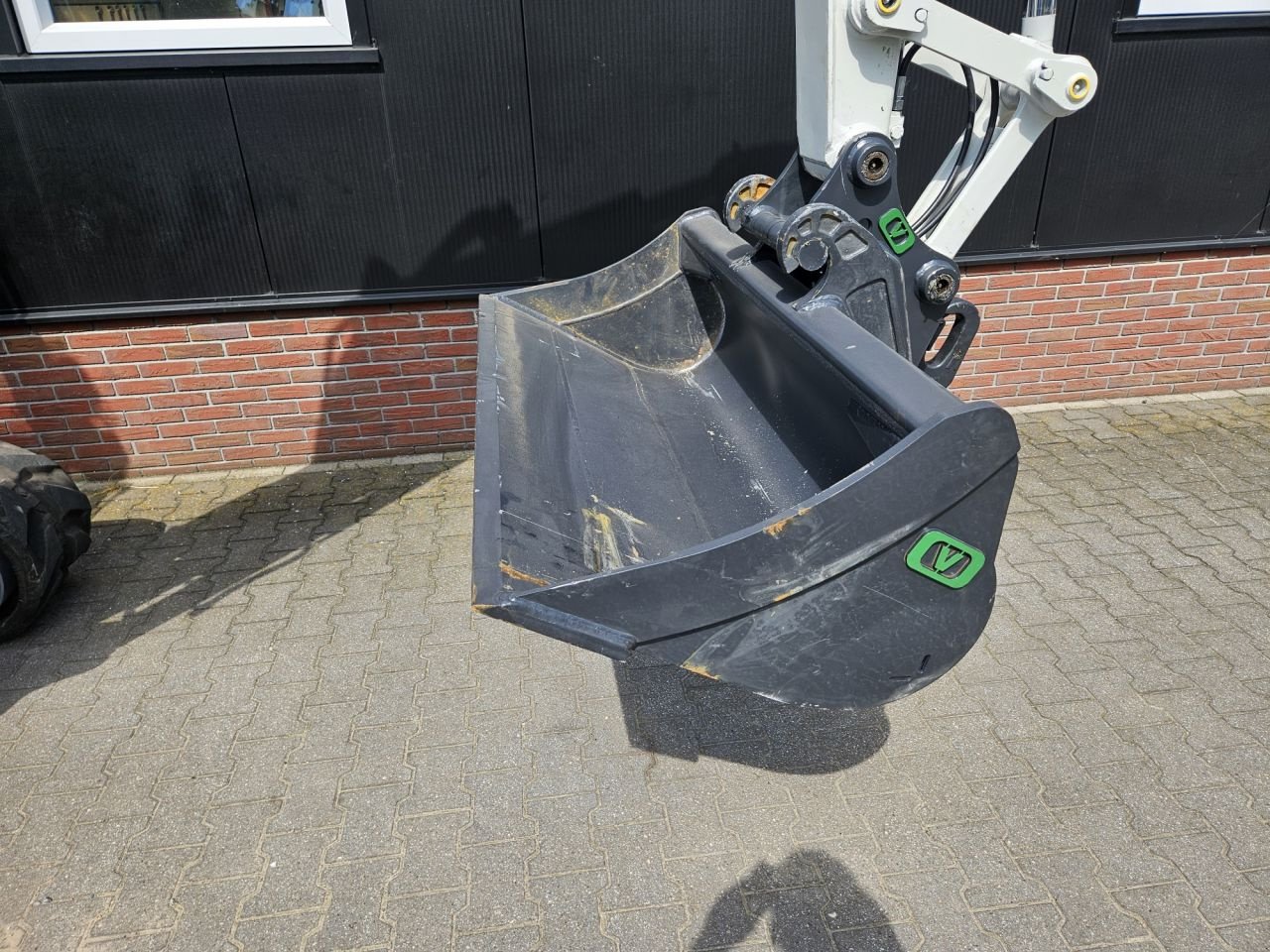 Minibagger du type Takeuchi TB260, Gebrauchtmaschine en Haaksbergen (Photo 11)