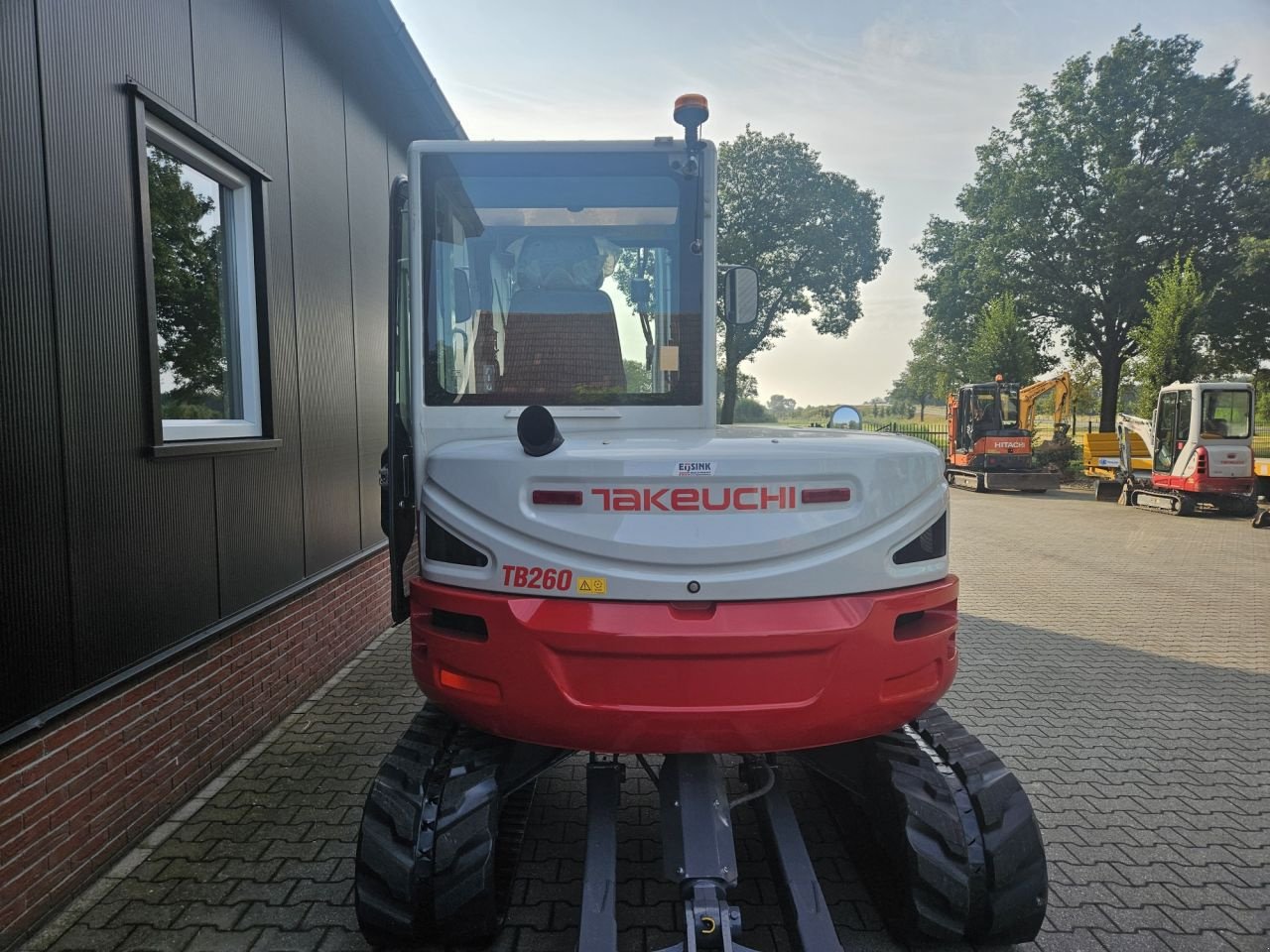 Minibagger tip Takeuchi TB260, Gebrauchtmaschine in Haaksbergen (Poză 9)