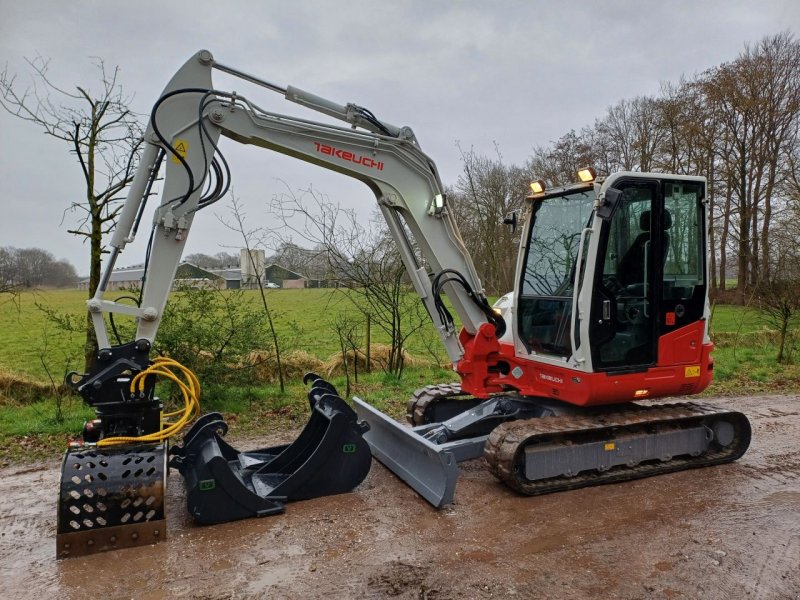 Minibagger tip Takeuchi TB260, Gebrauchtmaschine in Terschuur (Poză 1)