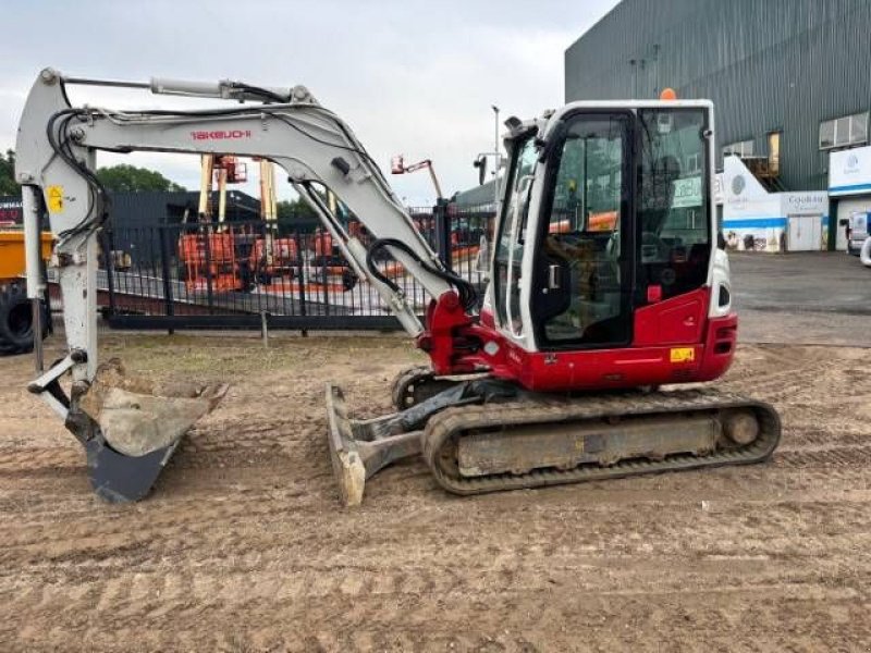 Minibagger типа Takeuchi TB260, Gebrauchtmaschine в MOL (Фотография 3)