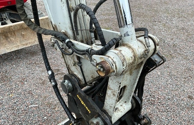 Minibagger typu Takeuchi TB260, Gebrauchtmaschine w Rudolfstetten (Zdjęcie 5)