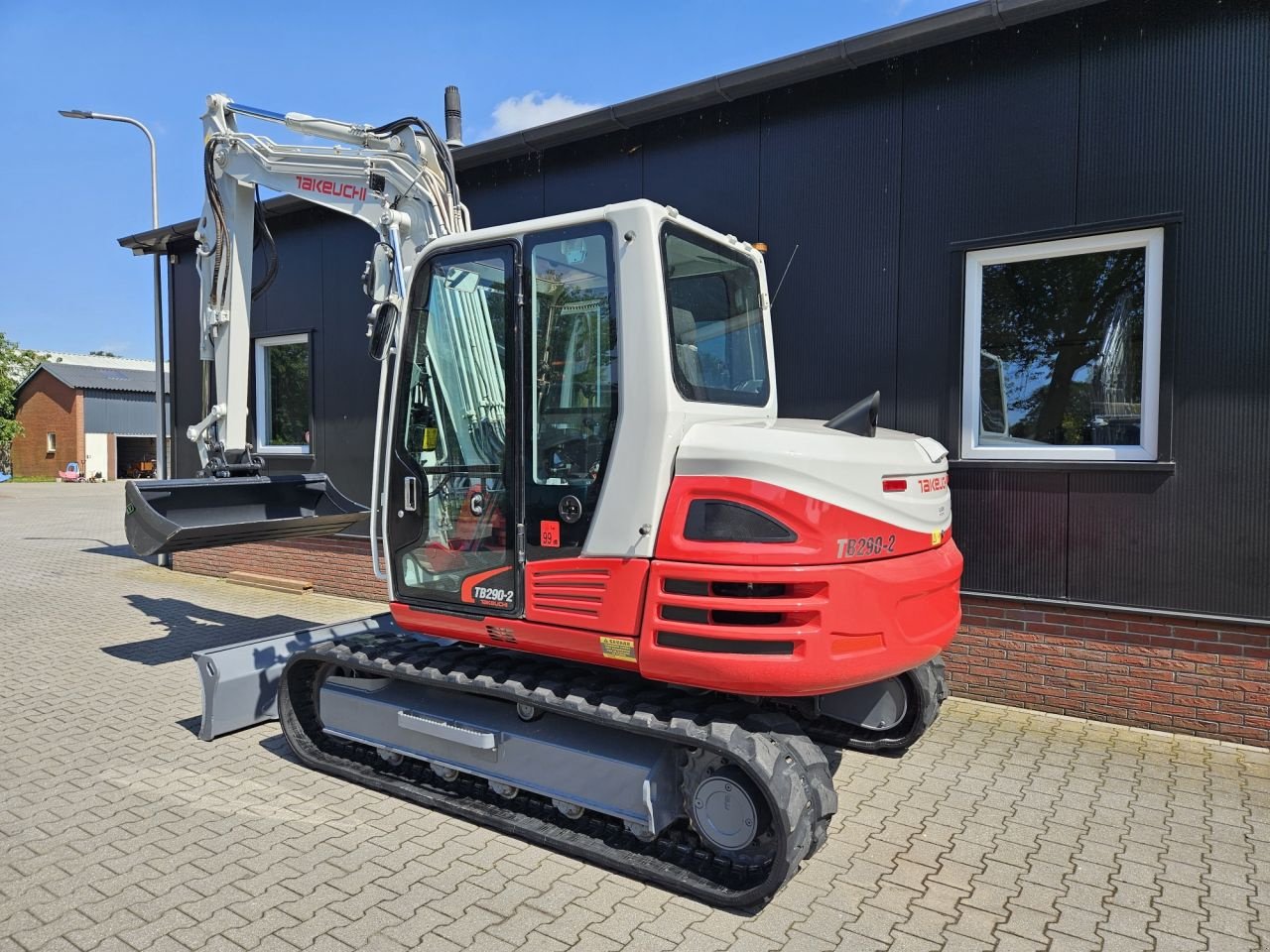 Minibagger tip Takeuchi TB290-2 stage V, Gebrauchtmaschine in Haaksbergen (Poză 11)