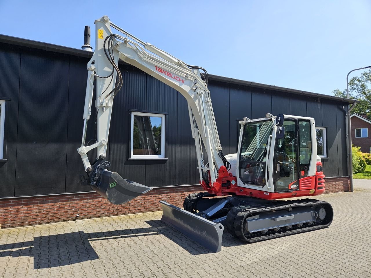 Minibagger a típus Takeuchi TB290-2 stage V, Gebrauchtmaschine ekkor: Haaksbergen (Kép 2)