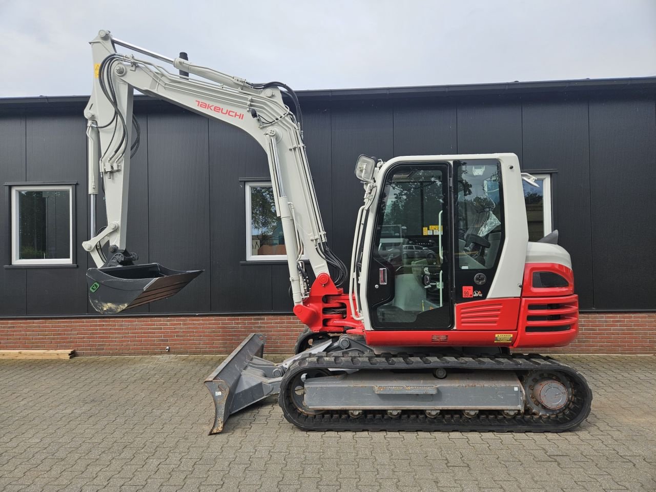 Minibagger tip Takeuchi TB290-2 stage V, Gebrauchtmaschine in Haaksbergen (Poză 1)