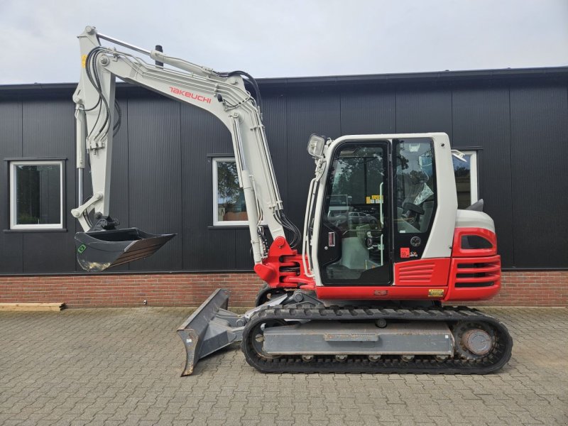 Minibagger del tipo Takeuchi TB290-2 stage V, Gebrauchtmaschine en Haaksbergen