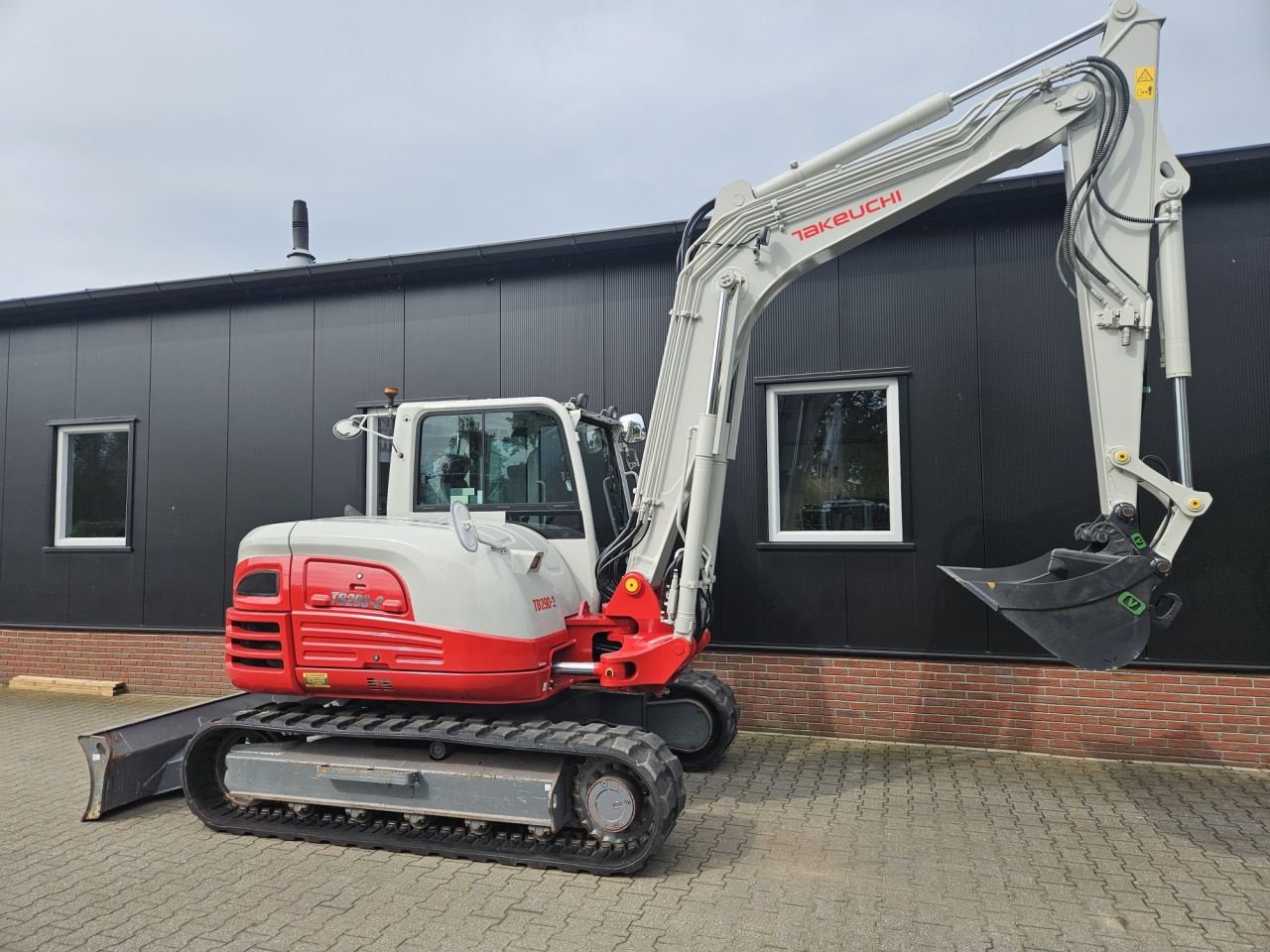 Minibagger tipa Takeuchi TB290-2 stage V, Gebrauchtmaschine u Haaksbergen (Slika 3)