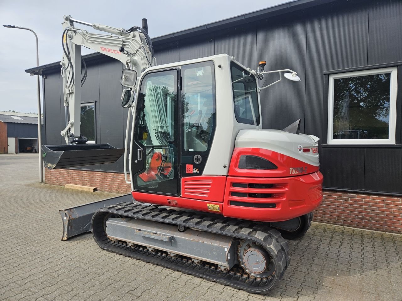 Minibagger tip Takeuchi TB290-2 stage V, Gebrauchtmaschine in Haaksbergen (Poză 9)