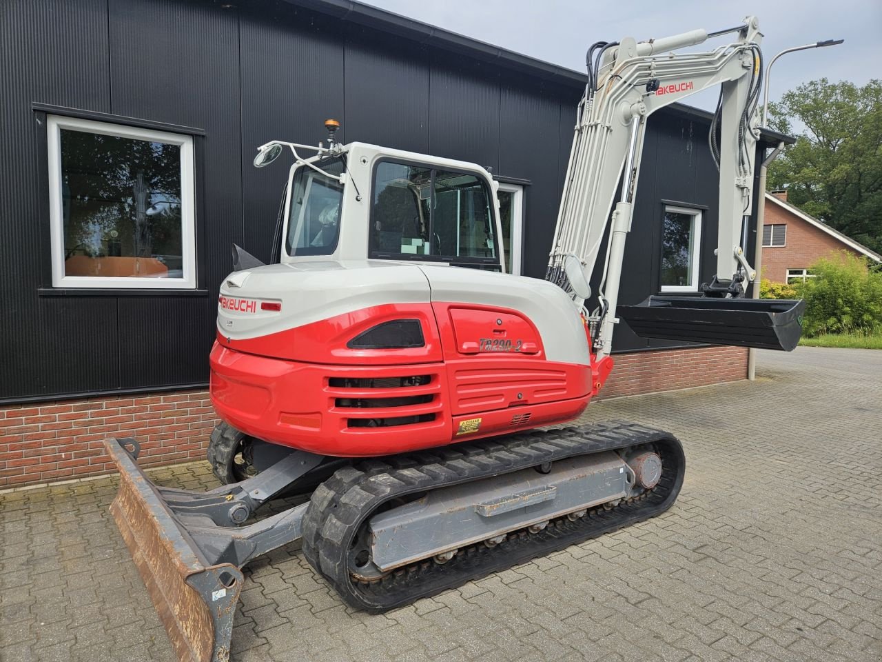 Minibagger типа Takeuchi TB290-2 stage V, Gebrauchtmaschine в Haaksbergen (Фотография 10)