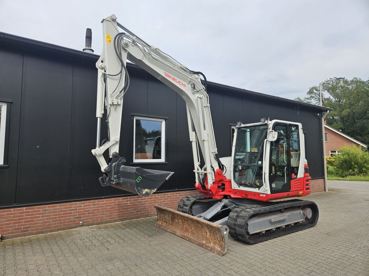 Minibagger Türe ait Takeuchi TB290-2 stage V, Gebrauchtmaschine içinde Haaksbergen (resim 2)