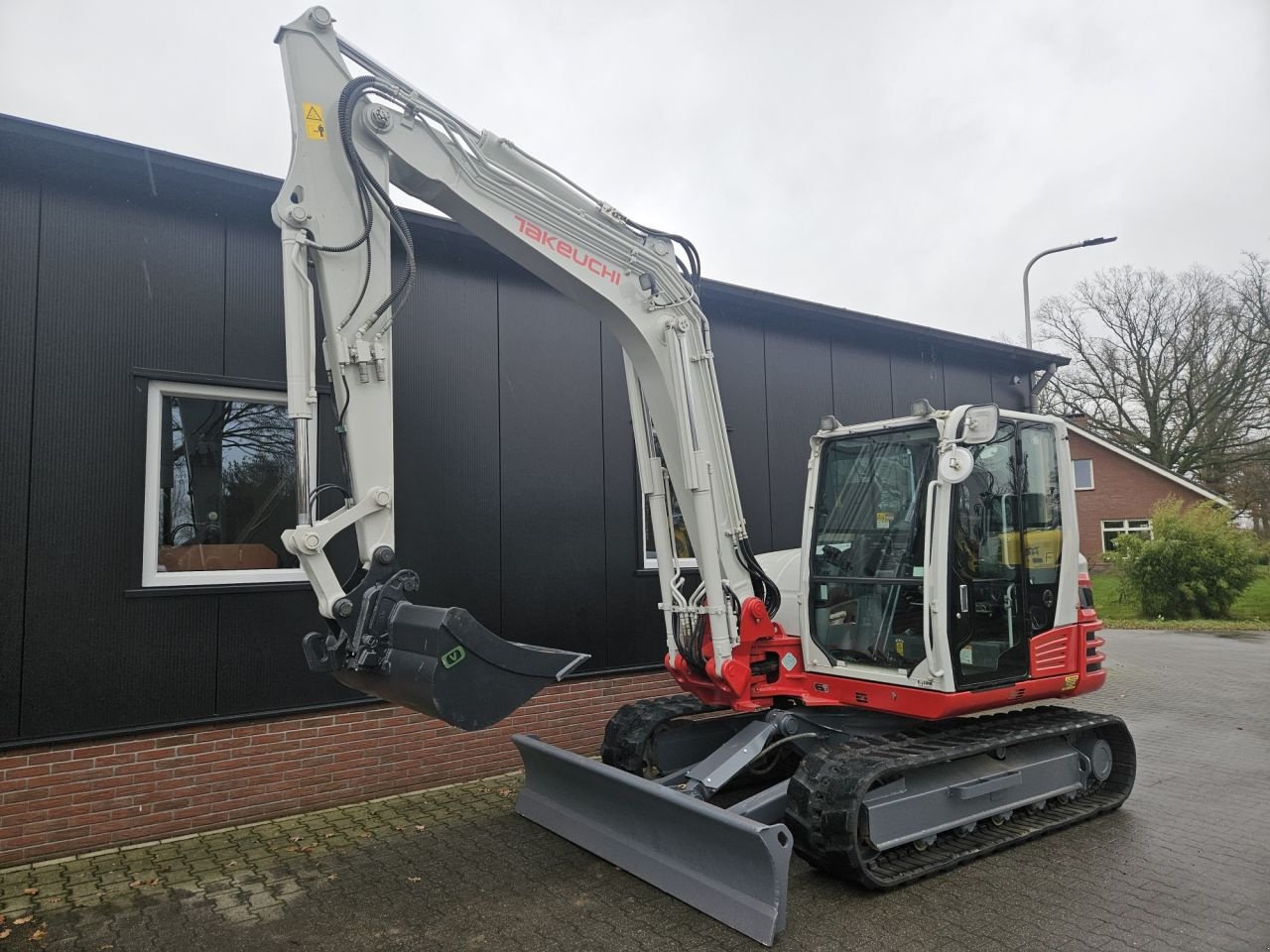 Minibagger от тип Takeuchi TB290-2 stage V, Gebrauchtmaschine в Haaksbergen (Снимка 3)