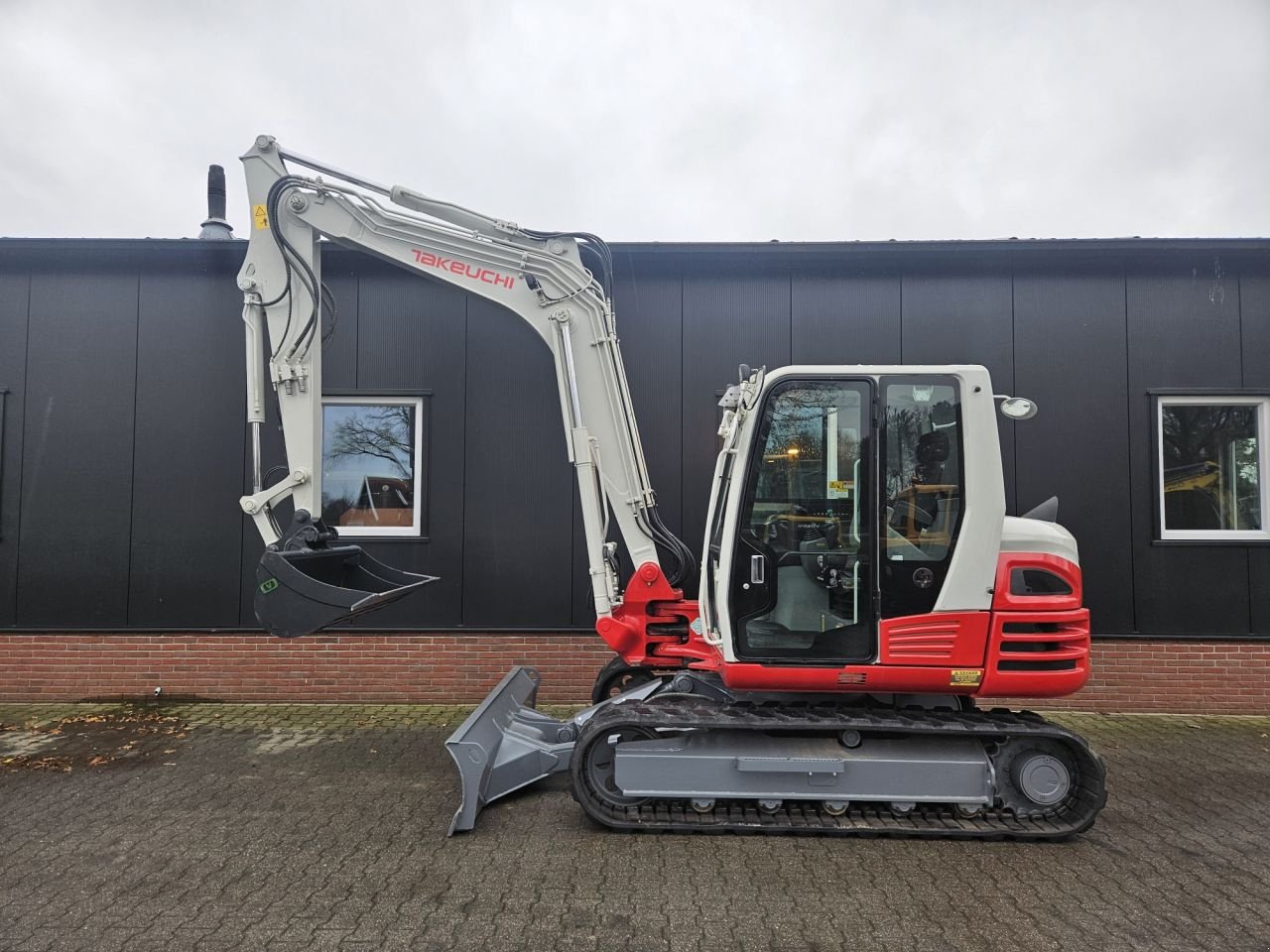 Minibagger от тип Takeuchi TB290-2 stage V, Gebrauchtmaschine в Haaksbergen (Снимка 1)