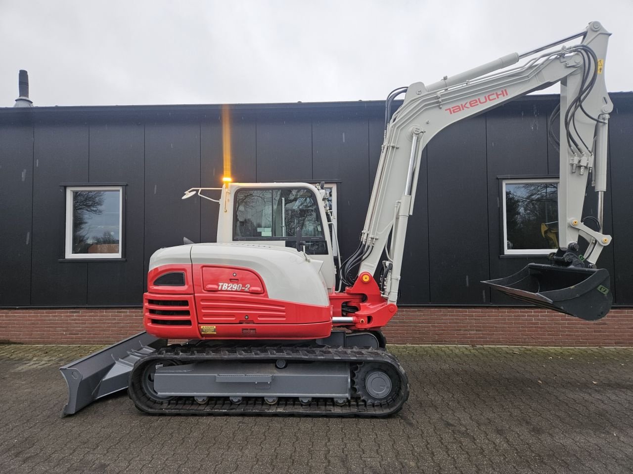 Minibagger от тип Takeuchi TB290-2 stage V, Gebrauchtmaschine в Haaksbergen (Снимка 11)