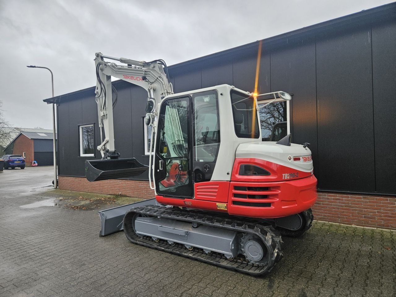 Minibagger от тип Takeuchi TB290-2 stage V, Gebrauchtmaschine в Haaksbergen (Снимка 2)