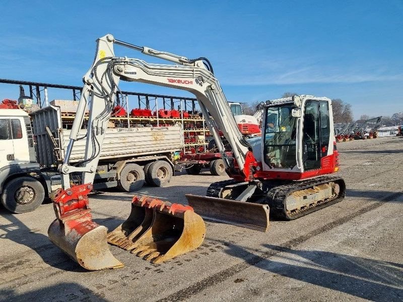 Minibagger του τύπου Takeuchi TB290-2, Gebrauchtmaschine σε Gabersdorf