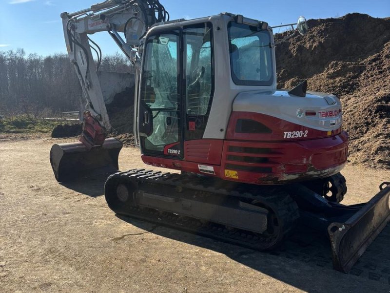 Minibagger typu Takeuchi TB290-2, Gebrauchtmaschine v Gabersdorf (Obrázek 1)