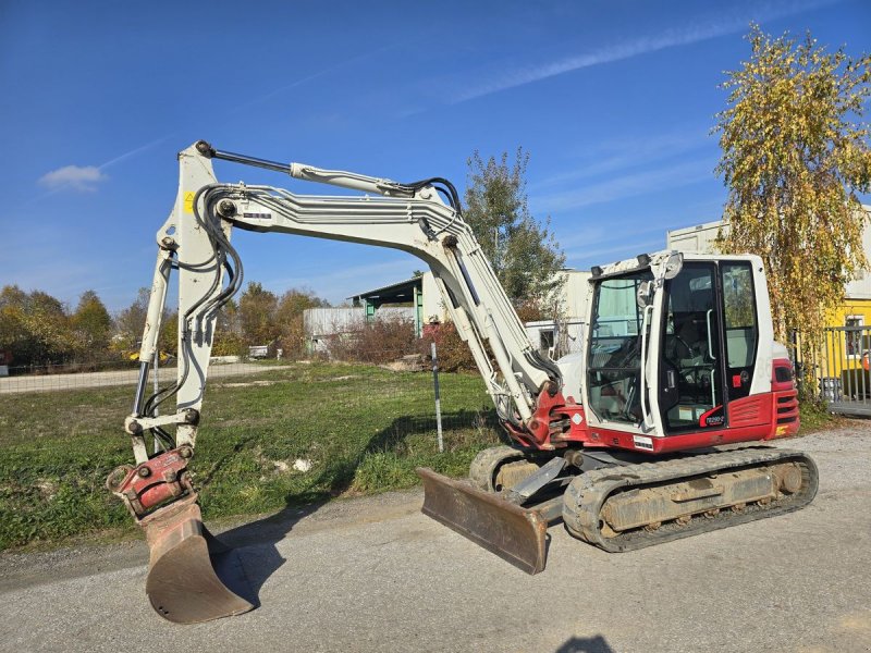 Minibagger des Typs Takeuchi TB290-2, Gebrauchtmaschine in Gabersdorf (Bild 1)