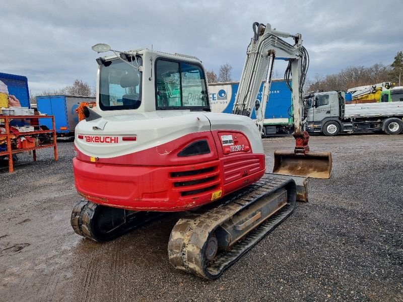 Minibagger του τύπου Takeuchi TB290-2, Gebrauchtmaschine σε Gabersdorf (Φωτογραφία 5)