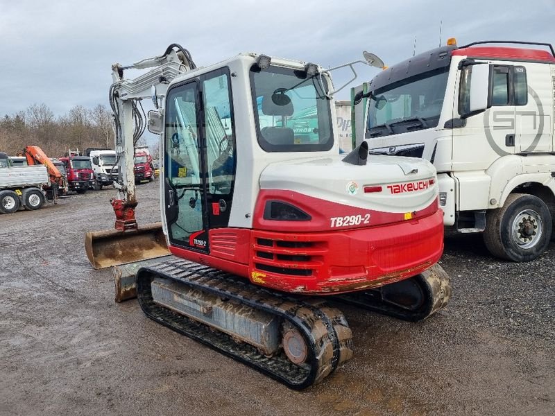 Minibagger a típus Takeuchi TB290-2, Gebrauchtmaschine ekkor: Gabersdorf (Kép 4)