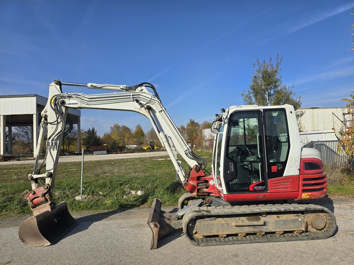 Minibagger tip Takeuchi TB290-2, Gebrauchtmaschine in Gabersdorf (Poză 15)