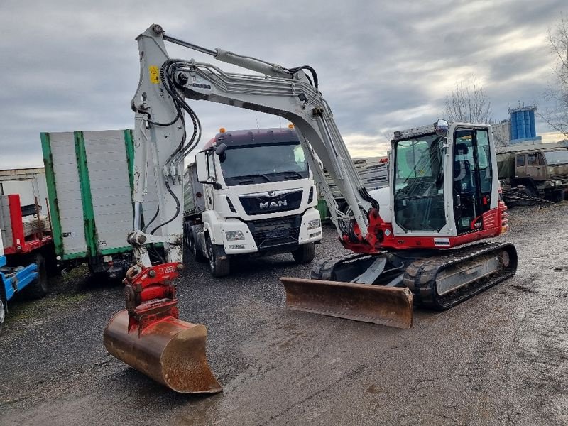 Minibagger van het type Takeuchi TB290-2, Gebrauchtmaschine in Gabersdorf (Foto 1)