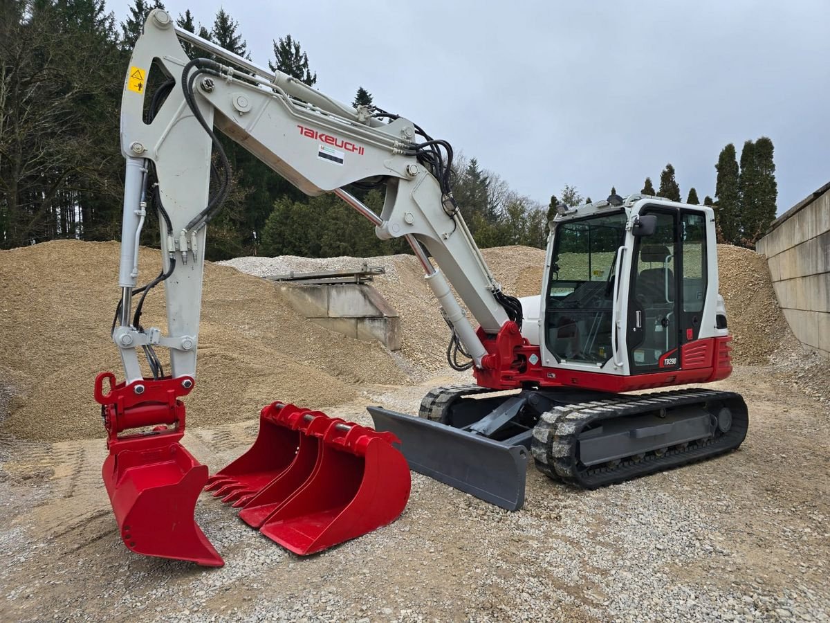 Minibagger του τύπου Takeuchi TB290, Gebrauchtmaschine σε Gabersdorf (Φωτογραφία 1)