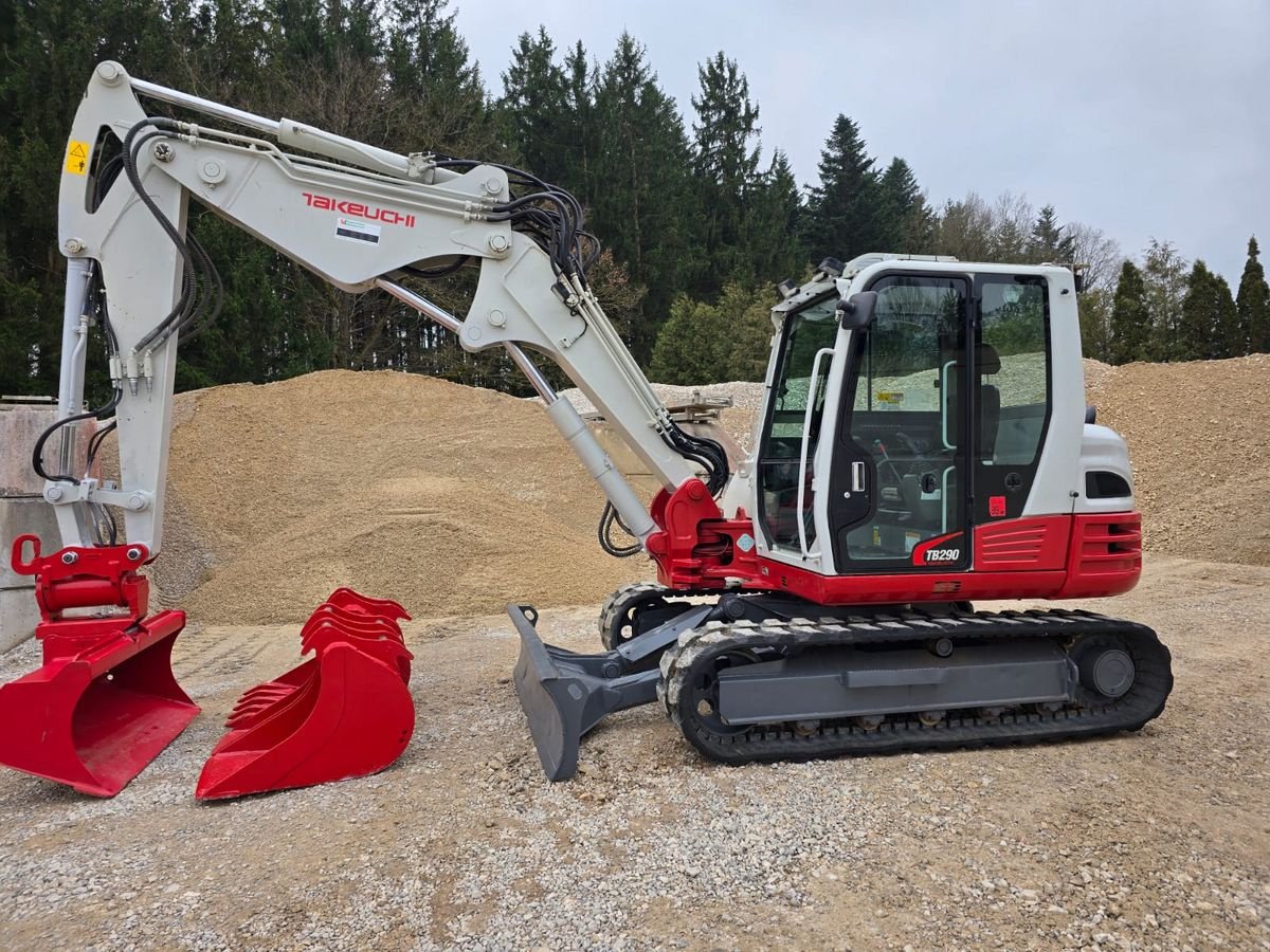 Minibagger des Typs Takeuchi TB290, Gebrauchtmaschine in Gabersdorf (Bild 11)