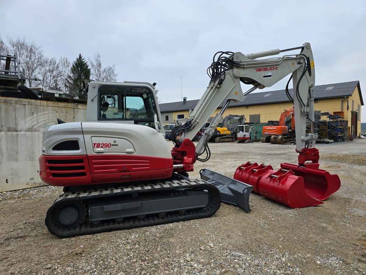 Minibagger del tipo Takeuchi TB290, Gebrauchtmaschine en Gabersdorf (Imagen 4)