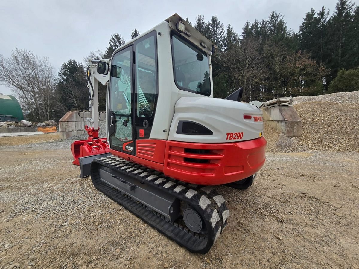 Minibagger del tipo Takeuchi TB290, Gebrauchtmaschine en Gabersdorf (Imagen 5)