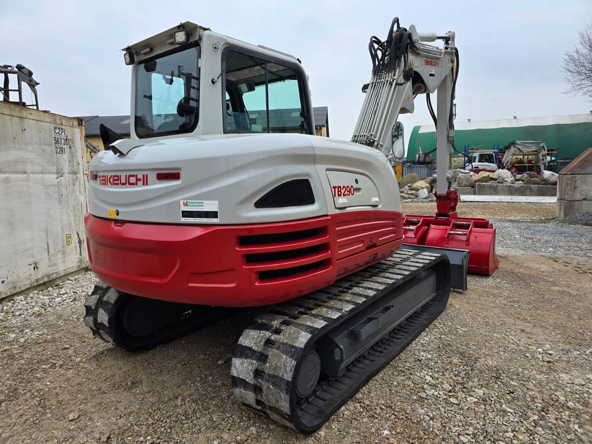 Minibagger του τύπου Takeuchi TB290, Gebrauchtmaschine σε Gabersdorf (Φωτογραφία 12)