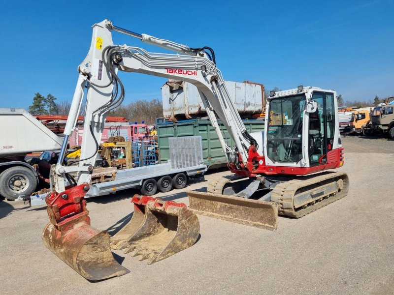 Minibagger van het type Takeuchi TB290, Gebrauchtmaschine in Gabersdorf (Foto 1)