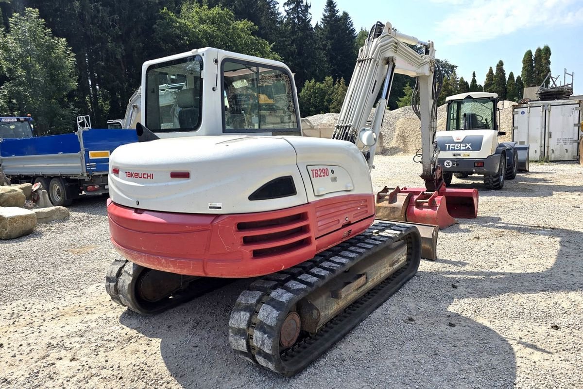 Minibagger Türe ait Takeuchi TB290, Gebrauchtmaschine içinde Gabersdorf (resim 10)