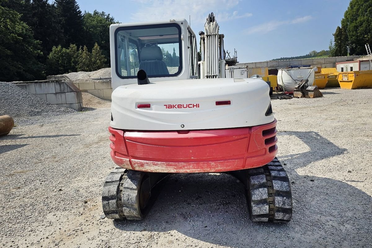 Minibagger του τύπου Takeuchi TB290, Gebrauchtmaschine σε Gabersdorf (Φωτογραφία 9)