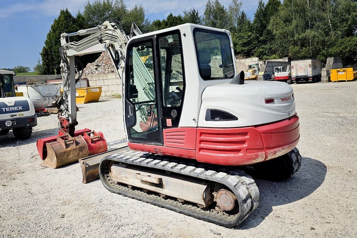 Minibagger Türe ait Takeuchi TB290, Gebrauchtmaschine içinde Gabersdorf (resim 8)