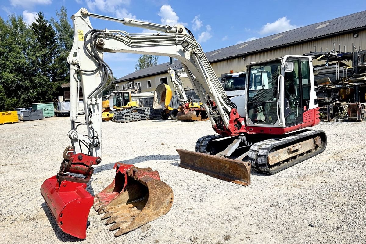 Minibagger a típus Takeuchi TB290, Gebrauchtmaschine ekkor: Gabersdorf (Kép 1)