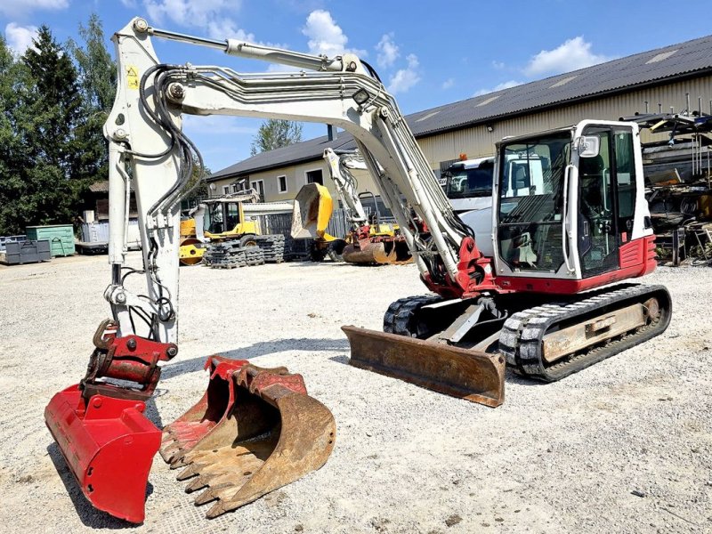 Minibagger Türe ait Takeuchi TB290, Gebrauchtmaschine içinde Gabersdorf (resim 1)