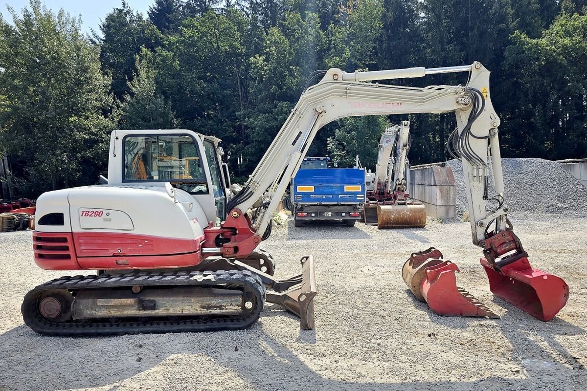 Minibagger van het type Takeuchi TB290, Gebrauchtmaschine in Gabersdorf (Foto 11)