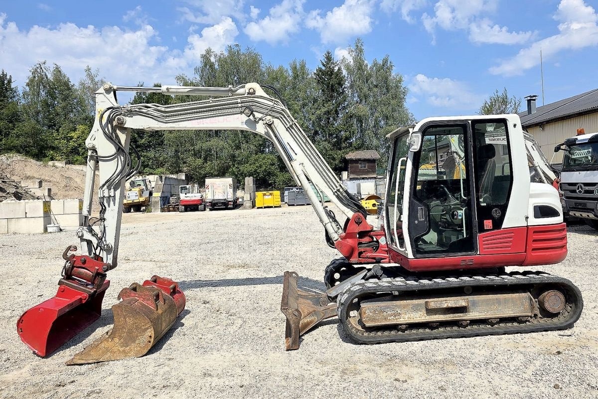 Minibagger du type Takeuchi TB290, Gebrauchtmaschine en Gabersdorf (Photo 7)