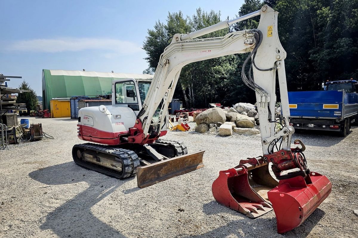 Minibagger του τύπου Takeuchi TB290, Gebrauchtmaschine σε Gabersdorf (Φωτογραφία 4)