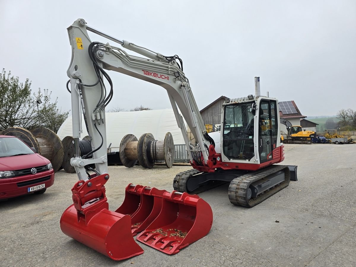 Minibagger от тип Takeuchi TB290, Gebrauchtmaschine в Gabersdorf (Снимка 20)