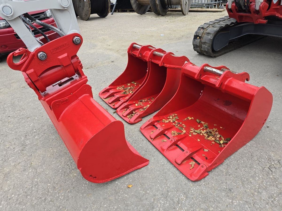 Minibagger van het type Takeuchi TB290, Gebrauchtmaschine in Gabersdorf (Foto 19)