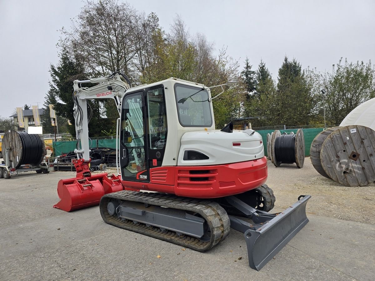 Minibagger от тип Takeuchi TB290, Gebrauchtmaschine в Gabersdorf (Снимка 3)