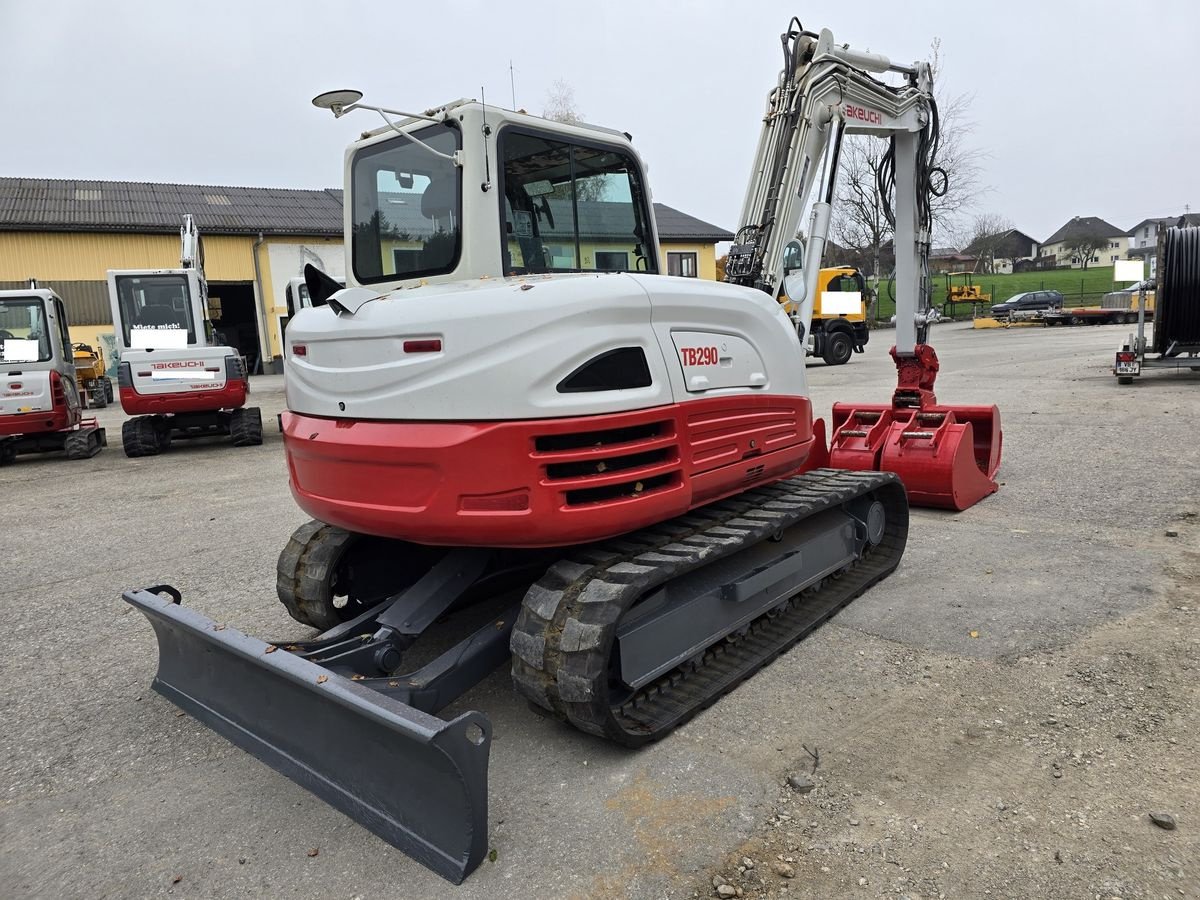 Minibagger van het type Takeuchi TB290, Gebrauchtmaschine in Gabersdorf (Foto 11)