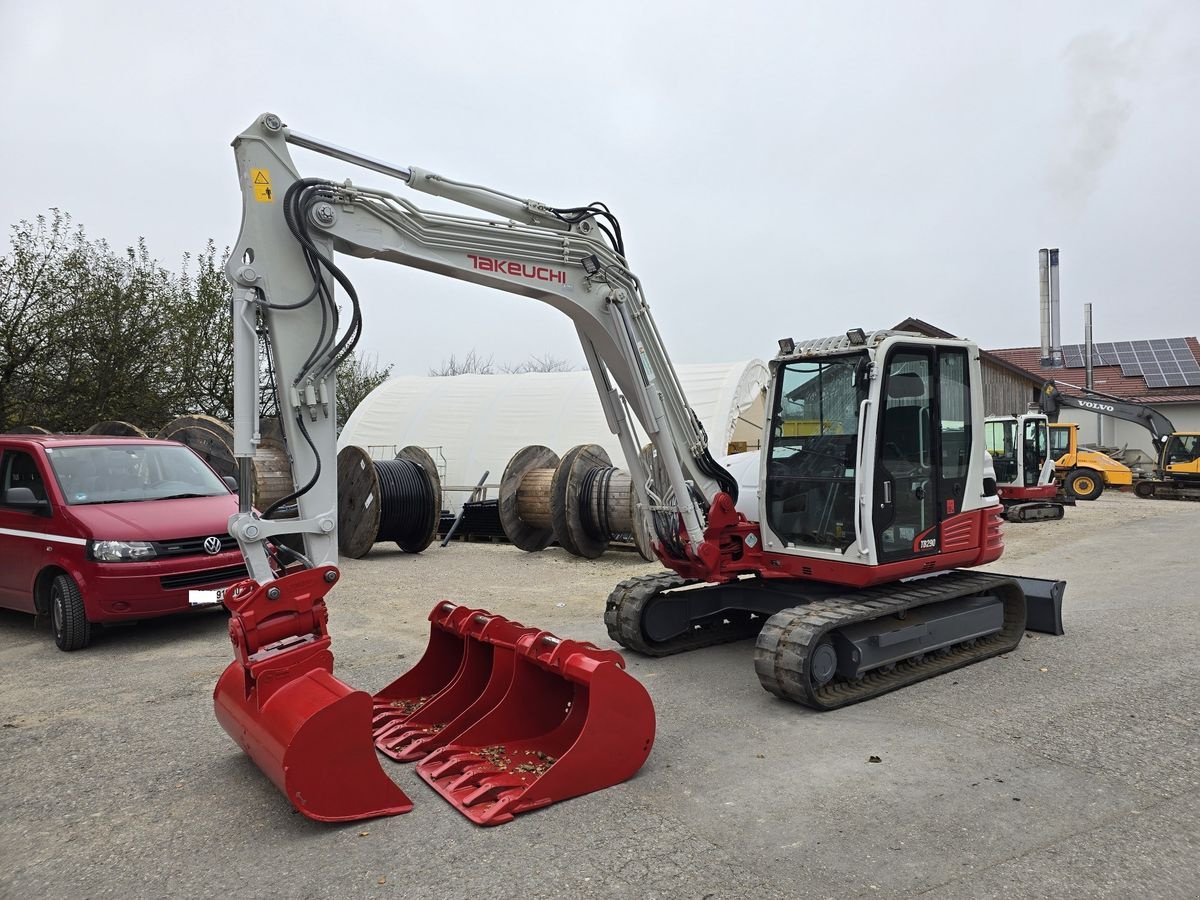 Minibagger του τύπου Takeuchi TB290, Gebrauchtmaschine σε Gabersdorf (Φωτογραφία 2)