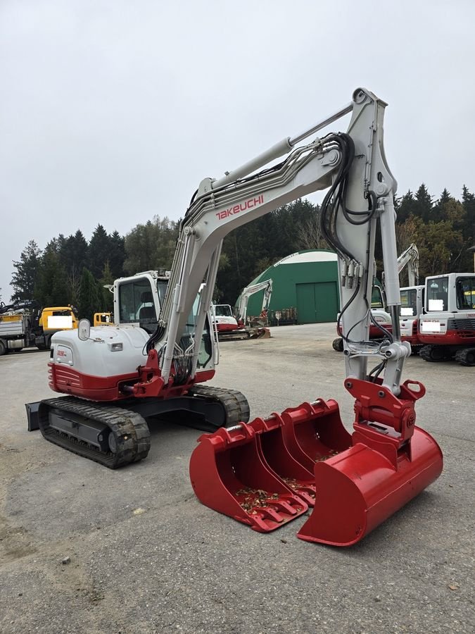 Minibagger от тип Takeuchi TB290, Gebrauchtmaschine в Gabersdorf (Снимка 15)