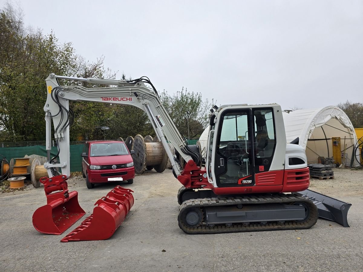 Minibagger του τύπου Takeuchi TB290, Gebrauchtmaschine σε Gabersdorf (Φωτογραφία 1)