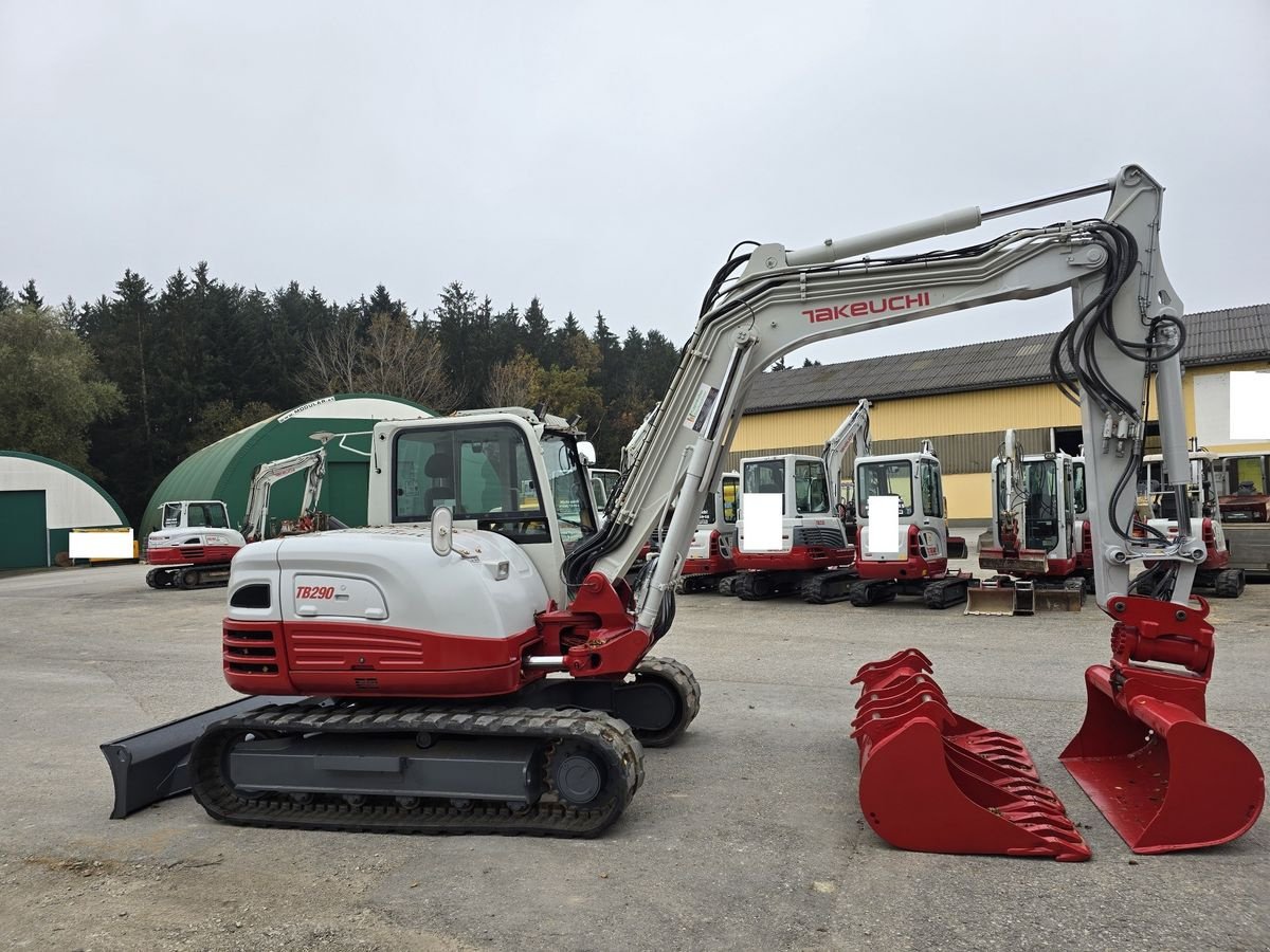 Minibagger от тип Takeuchi TB290, Gebrauchtmaschine в Gabersdorf (Снимка 14)