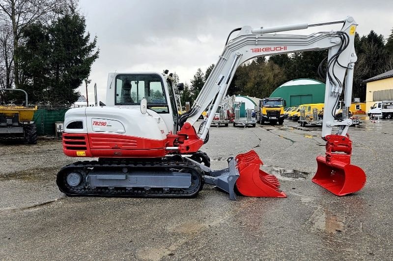 Minibagger typu Takeuchi TB290, Gebrauchtmaschine v Gabersdorf (Obrázek 3)