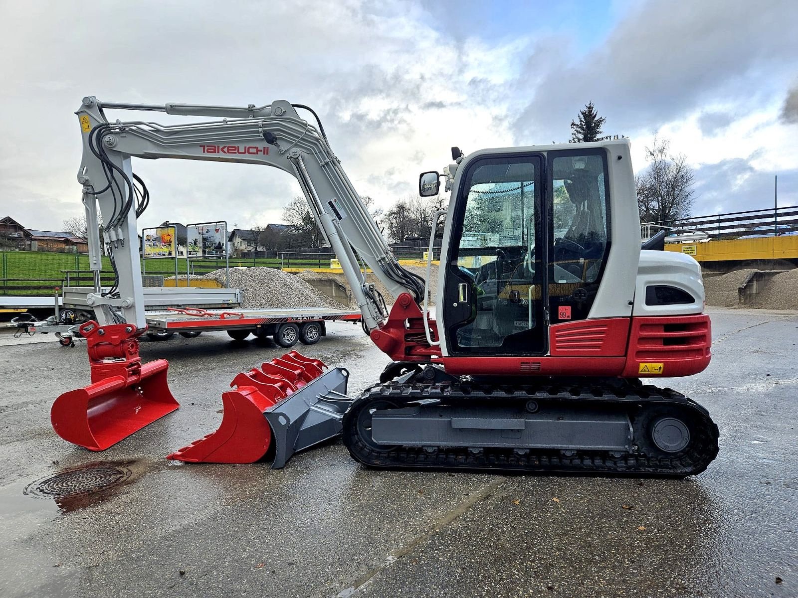 Minibagger typu Takeuchi TB290, Gebrauchtmaschine v Gabersdorf (Obrázek 16)