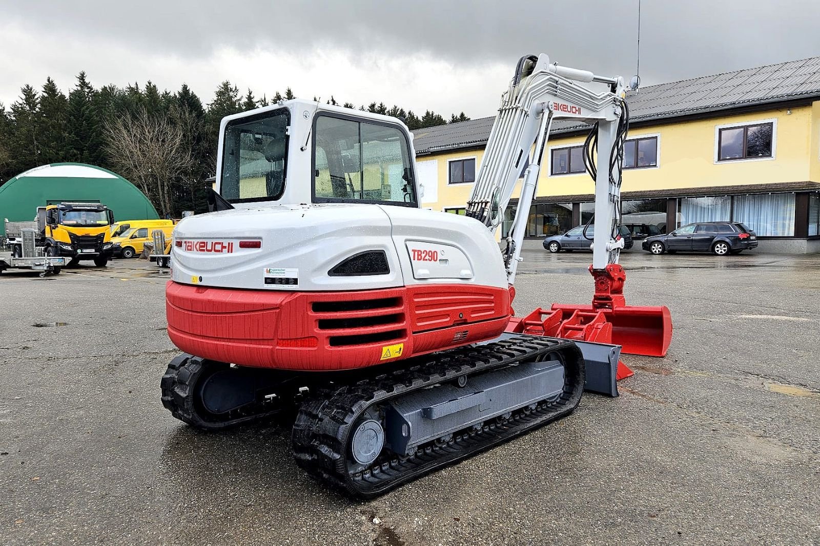 Minibagger typu Takeuchi TB290, Gebrauchtmaschine v Gabersdorf (Obrázek 4)