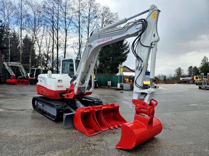 Minibagger typu Takeuchi TB290, Gebrauchtmaschine v Gabersdorf (Obrázek 2)